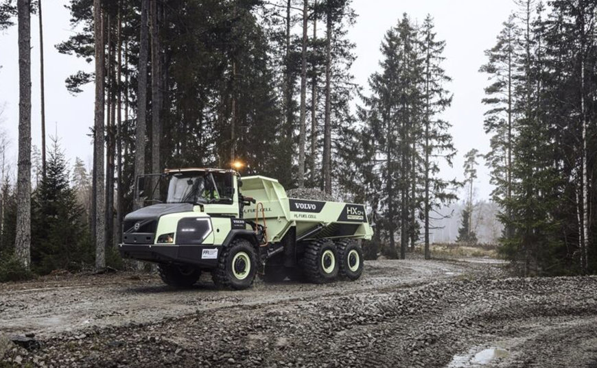 Volvo présente son offre de solutions pour la décarbonisation à Intermat 2024